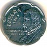 50 Pesetas Spain 1997 KM# 985. Uploaded by Granotius